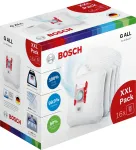 Bosch BBZ16GALL tolmuimeja tarvik/tarvikud Tolmukott Silindertolmuimeja