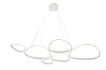 Gulf rippuv LED-valgusti, 4000K, valge (2023519P6-WH)