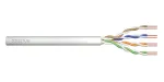 DIGITUS Cat.5e U/UTP paigalduskaabel, LSOH, AWG24/1, 500m, hall, rullis