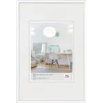 Walther Design New Lifestyle 20x30 Photo Frame Plastic White 13x18 cm
