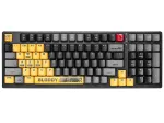 A4Tech Bloody S98 USB Sports Lime Mechanical Gaming Keyboard (BLMS Red Plus Switches)