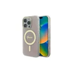 Guess GUHMP16XH4STP Hardcase Apple iPhone 16 Pro Max 6,9 tolli Roosa IML 4G MagSafe