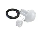 ESYLUX MD-C360i/12 mini Passive Infrared Sensor (PIR) - Wired - 12 m - Ceiling - Indoor - White