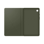 Samsung EF-BX110TBEGWW raamatukaas tahvelarvutile Galaxy Tab A9, klapiga &uuml;mbris, must