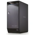 FANTEC QB-X8U31 8-Bay 3,5 inch SATA HDD USB 3.1 Type-C 10G External Hard Drive Array (Black)