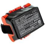 CAMERON SINO aku Gardena R70 R80 Husqvarna 586 57 62-02 589 58 61-01 jaoks / Cs-hat308vx