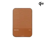 Native Union (Re)Classic Qi2 Power Bank - Magnetiline akupank 5000 mAh, &uuml;hilduv MagSafe ja Qi2-ga, USB-C&ndash;USB-C kaabel 15 cm kaasas (Tann)