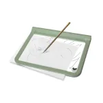 Kidywolf Light Tablet A4 LED-joonistustahvel 8 v&auml;rviga, 4 režiimiga, USB-C, valge