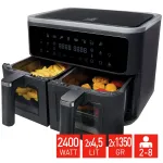 Fritel SnackTastic 8480 &otilde;hufrit&uuml;&uuml;r 2 x 4.5L
