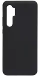 Evelatus Xiaomi Mi Note 10 Lite Nano Silicone Case Soft Touch TPU Black