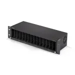 StarTech.com 15-Slot Media Chassis with 4-Bay SATA RAID Storage, USB 3.0, TAA Compliant