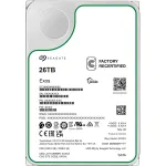 Seagate Exos ST26000NM000C-FR 26 TB 3,5-tolline SATA-600 k&otilde;vaketas, 7200 p/min, Factory Refurbished