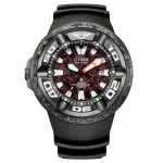 CITIZEN Promaster Diver Eco-Drive meeste k&auml;ekell BJ8059-03Z 48 mm roheline sihverplaat roheline pol&uuml;uretaanrihm