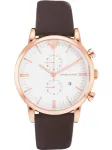Armani meeste k&auml;ekell AR1936 43mm roostevabast terasest kvartskronograaf