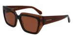 FERRAGAMO SF2002S-233 Naiste p&auml;ikeseprillid Havana atsetaat pruun gradient 55/18/140 mm