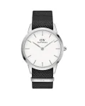 DANIEL WELLINGTON Classic meeste kell DW00100677 40mm roosakullast roostevaba terasest korpus, munakoorevalge sihverplaat, mustast nahast rihm