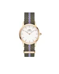 DANIEL WELLINGTON Petite Lumine naiste k&auml;ekell 28mm kuldne roostevabast terasest v&otilde;rk DW00100680
