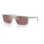 Armani Exchange AX4157SU83786 Meeste ristk&uuml;likukujulised p&auml;ikeseprillid - matt must raam, hall l&auml;&auml;ts
