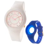 FOLLI FOLLIE Donatella naiste k&auml;ekell WF13P020ZSSA 40mm roosakuldne roostevaba teras