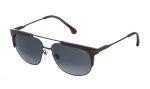 LOZZA SL2279M580627 Meeste p&auml;ikeseprillid Havana atsetaatraamiga, pruunid l&auml;&auml;tsed 58 mm