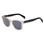 LEVIS LV1002S40GF3I Unisex P&auml;ikeseprillid - Must raam, hall l&auml;&auml;ts, 53 mm