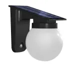 SYNERGY21 Synergy 21 LED seinavalgusti laetava akuga p&auml;ikeselamp - Ball Milky -