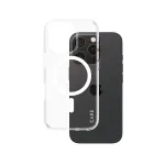 PanzerGlass CARE&trade; by &reg; Urban Combat Case l&auml;bipaistev valge MagSafe'iga iPhone 16 Pro