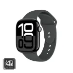 Crong Liquid Silicone Watch Strap for Apple Watch 44/45/46/49 mm - Graphite
