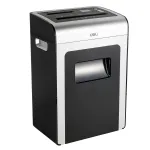 DELI E9917EU ristl&otilde;ikeline paberipurustaja, 10 lehte, 20L, must