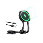 Baseus PrimeTrip C03sPro autot&uuml;&uuml;bi hoidik induktiivlaadijaga, kleepuv, must
