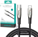 Joyroom Star-Light Series SA27-CL3 USB-C to Lightning kaabel 30W 1,2m must