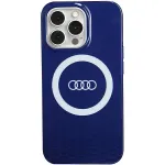Audi IML Big Logo MagSafe Case iPhone 13 Pro / 13 6.1 Navy Blue Hard Case