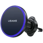 USAMS Magnetiline &otilde;hutusava autohoidik nutitelefonidele, 360&deg; p&ouml;&ouml;rlemine, must