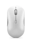 Juhtmeta vaikne hiir Lenovo 700 Multi-Device, kahek&auml;eline, optiline, 4000 DPI, RF + Bluetooth, 8 nuppu, valge