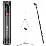Ulanzi TT43II Mini Statiiv / Valgustusalus - 43cm, 2kg Koormus, Must