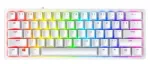 Razer Huntsman V3 Pro Mini klaviatuur m&auml;ngimiseks USB valge optiline klahvil&uuml;liti RGB LED