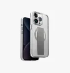 UNIQ Heldro Mag iPhone 15 Pro 6.1 inch MagClick Charging Case Lucent Clear
