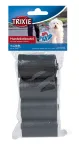 Koerakakakotid Trixie Poop Bags 2332, plastist, mustad, 4 rulli &times; 20 tk (80 kotti)