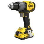 Juhtmeta trell-kruvikeeraja STANLEY FatMax V20 SFMCD726D2K 18V, 2x 2Ah Li-Ion, 80 Nm, 2-k&auml;iguline, LED