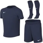 Nike Dri-FIT Park VIII v&auml;ikelaste jalgpallikomplekt Midnight Navy/White XS (3-4 aastat)