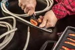 NEO TOOLS 01-400 Automaatne kaabli eemaldaja 0,5-6 mm&sup2; traadil&otilde;ikuriga