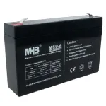 PowerWalker Battery MHB MS9-6 6V 9Ah suletud pliiaku UPS-s&uuml;steemidele