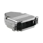 EFB Elektronik 29432.1V2 T&auml;ismetallist kate E-GP25G pingevabastusega, D-Sub 25-pin, EMI/RFI varjestatud, tsinksulam, h&otilde;bedane