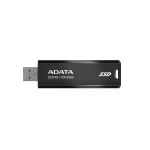 USB-m&auml;lupulk ADATA SC610 1 TB, USB Type-A, USB 3.2 Gen 2, sleeve-formfactor, must, plastikkorpus