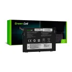 Green Cell GC-LE166 aku L17C3P51 L17L3P51 L17M3P51 L17M3P52 Lenovo ThinkPad E480 E485 E490 E495 E580 E585 E590 E595 jaoks, 11.4V 4100mAh