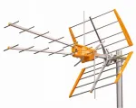 Televiisorantenn TELEVES V+ MIX DVB-T2 U/V REF.149011 v&otilde;imendiga