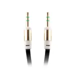 FOREVER Universaalne AUX-kaabel 3,5 mm isane-isane, 1 m, must