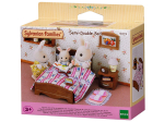 Sylvanian Families Kahekohaline voodi m&ouml;&ouml;blikomplekt