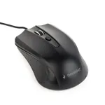 Gembird MUS-4B-01 hiir m&otilde;lemak&auml;eline USB Type-A optiline 1200 DPI