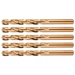 NEO TOOLS HSS-Co Coobalti metallpuurid 10,0 mm, 5 tk
